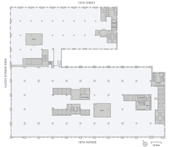 Stack & Floor Plans 225 Park Avenue South