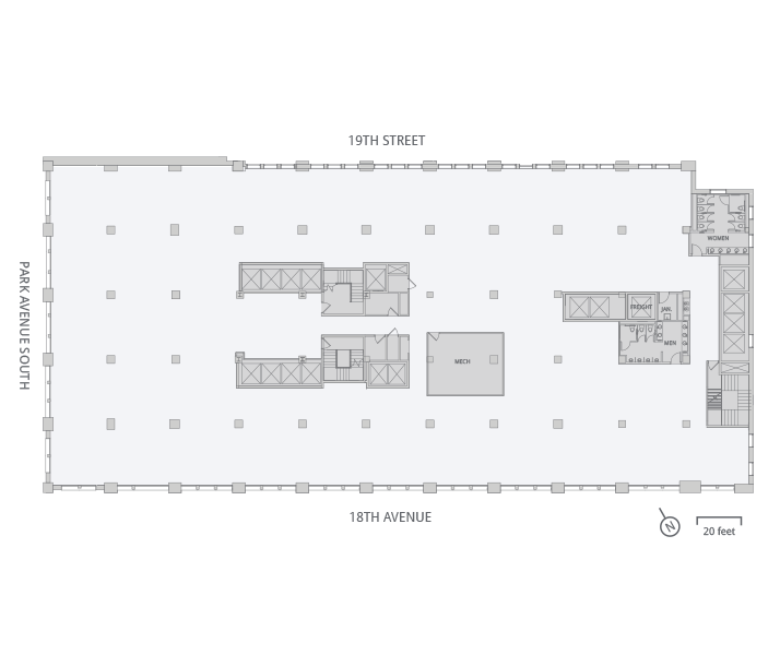 Stack & Floor Plans 225 Park Avenue South